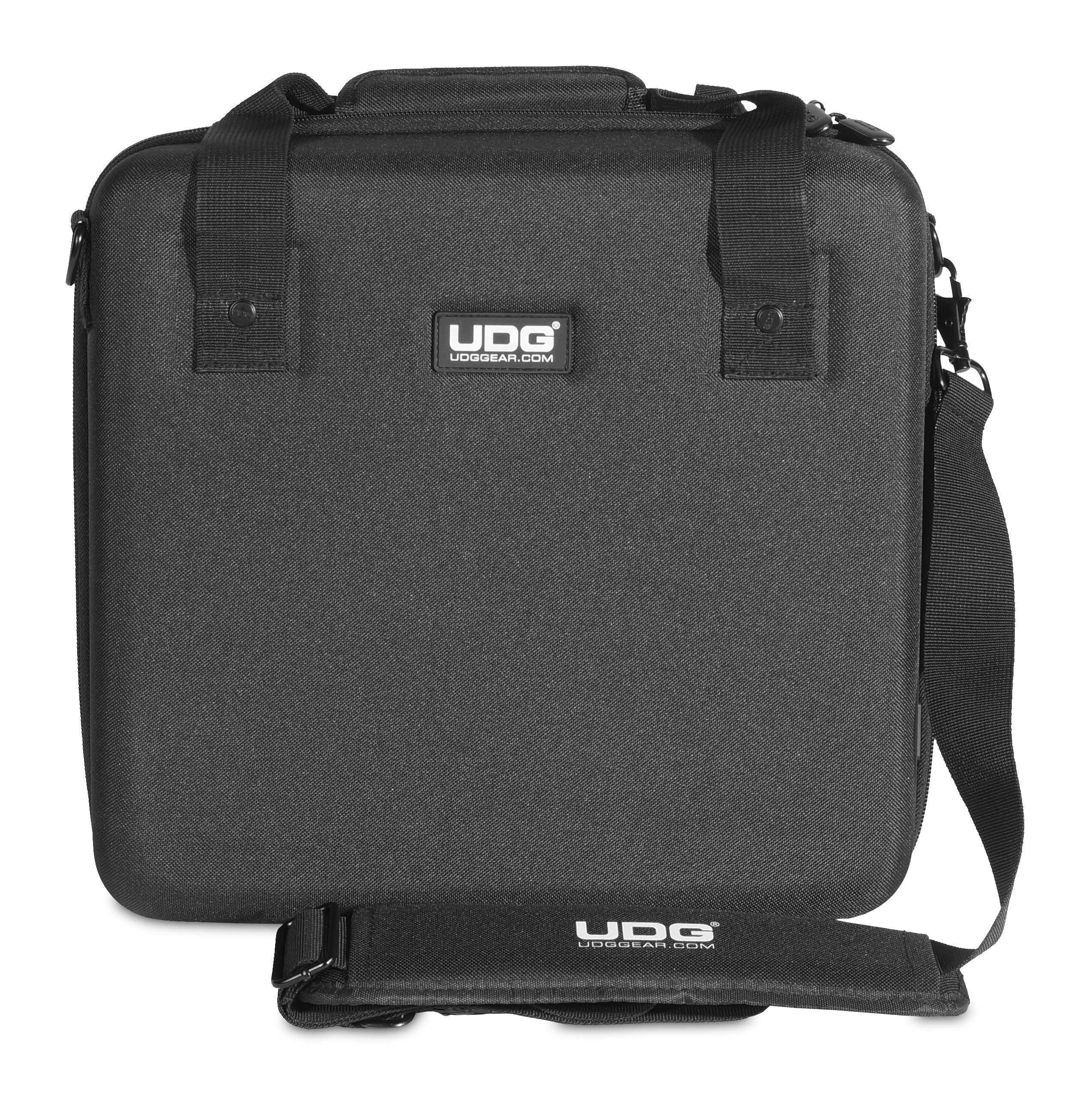 Udg Creator Pioneer Xdj-700 / Numark Pt01 Scratch Turntable Usb Hardcase Black - Housse Dj - Variation 2