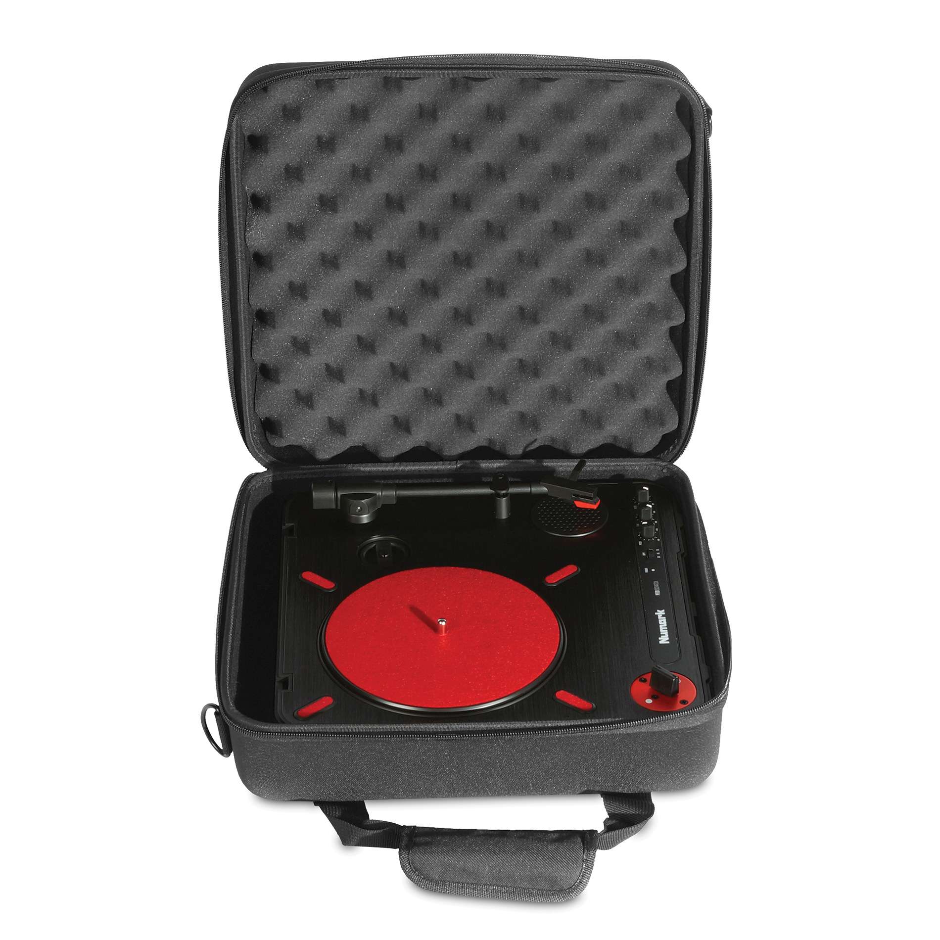 Udg Creator Pioneer Xdj-700 / Numark Pt01 Scratch Turntable Usb Hardcase Black - Housse Dj - Variation 6