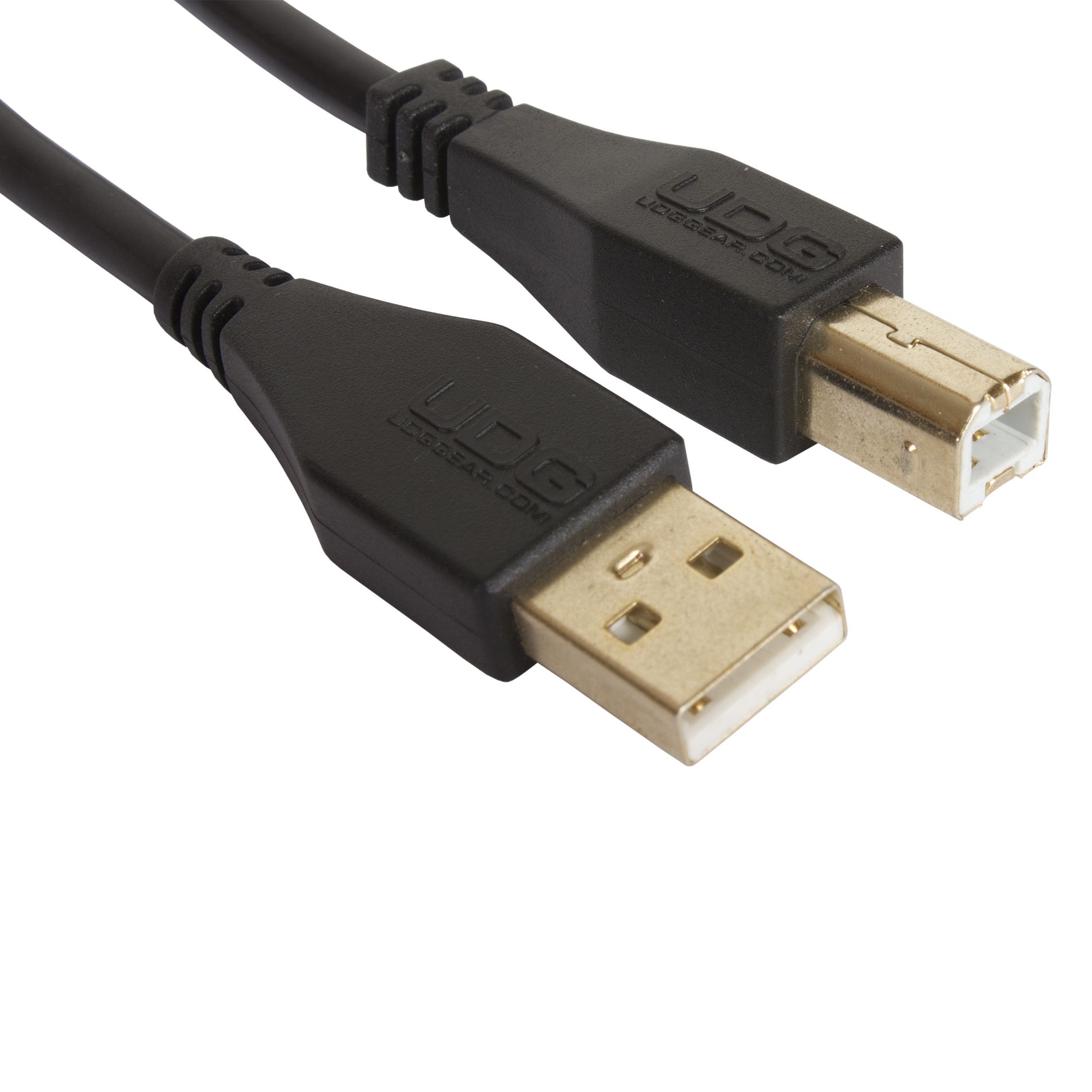 Udg U 95002 Bl (cable Usb 2.0 A-b Noir Droit 2 M) - CÂble - Variation 1