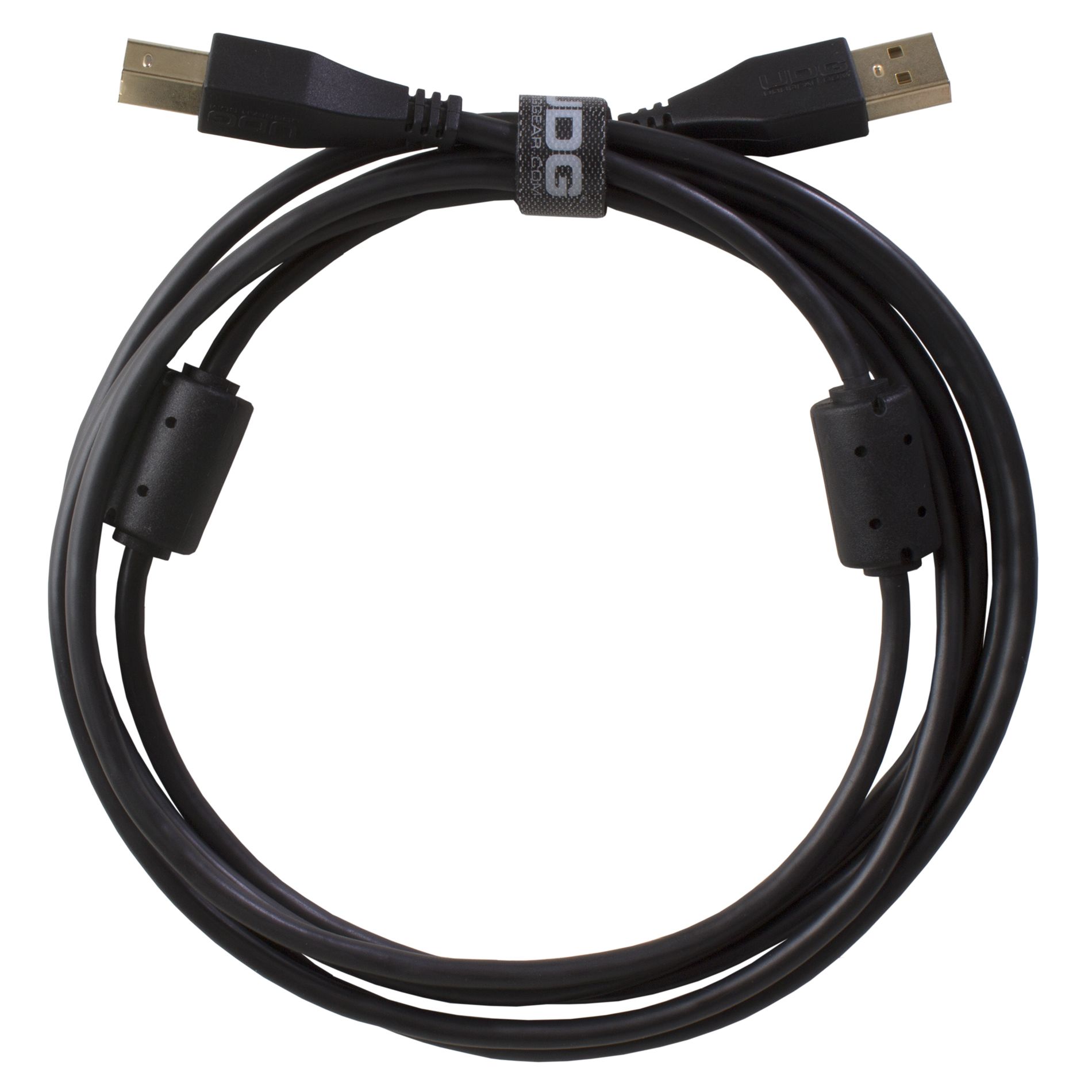 Udg U 95002 Bl (cable Usb 2.0 A-b Noir Droit 2 M) - CÂble - Variation 2