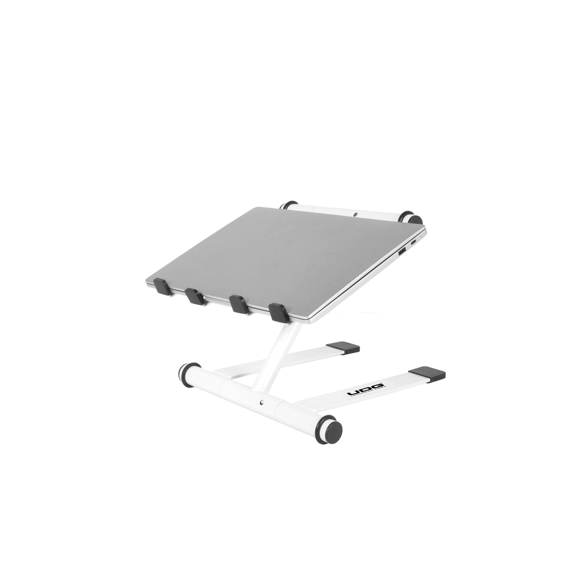 Udg U 96111 Wh Support Laptop Blanc - Stand & Support Dj - Variation 1