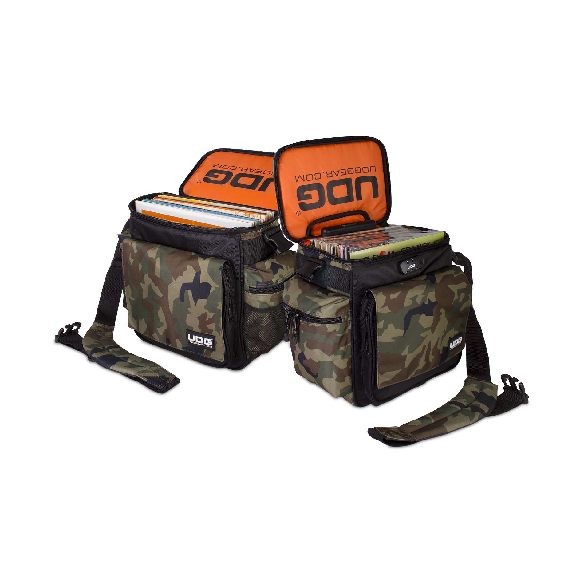 Udg U 9679 Bc-or(slingbag Trolley Camo Orange) - Sac Transport Trolley Dj - Variation 2