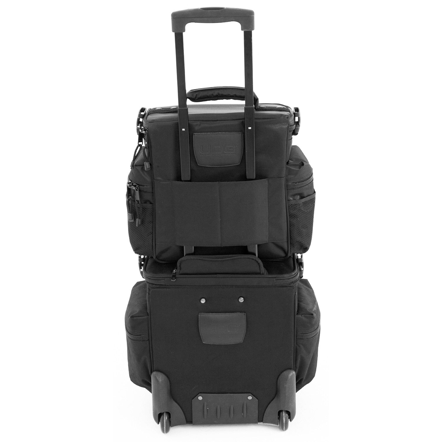 Udg Ultimate Slingbag Trolley Set Deluxe Black Mk2 (without Cd Wallet 24) - Sac Transport Trolley Dj - Variation 3