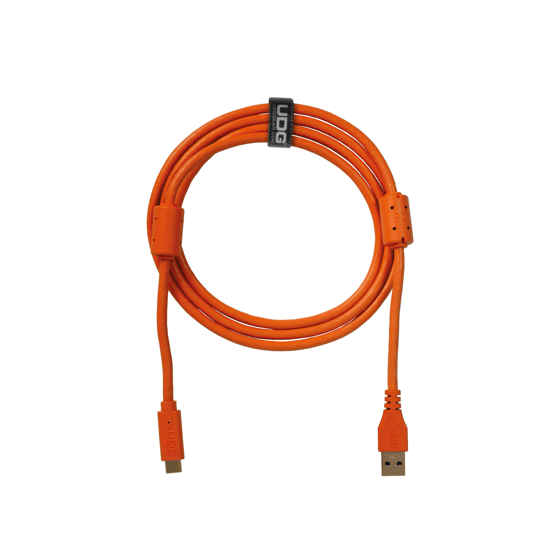 Udg U 98001 Or (usbc - Usba) 1,5m Orange - CÂble - Variation 2