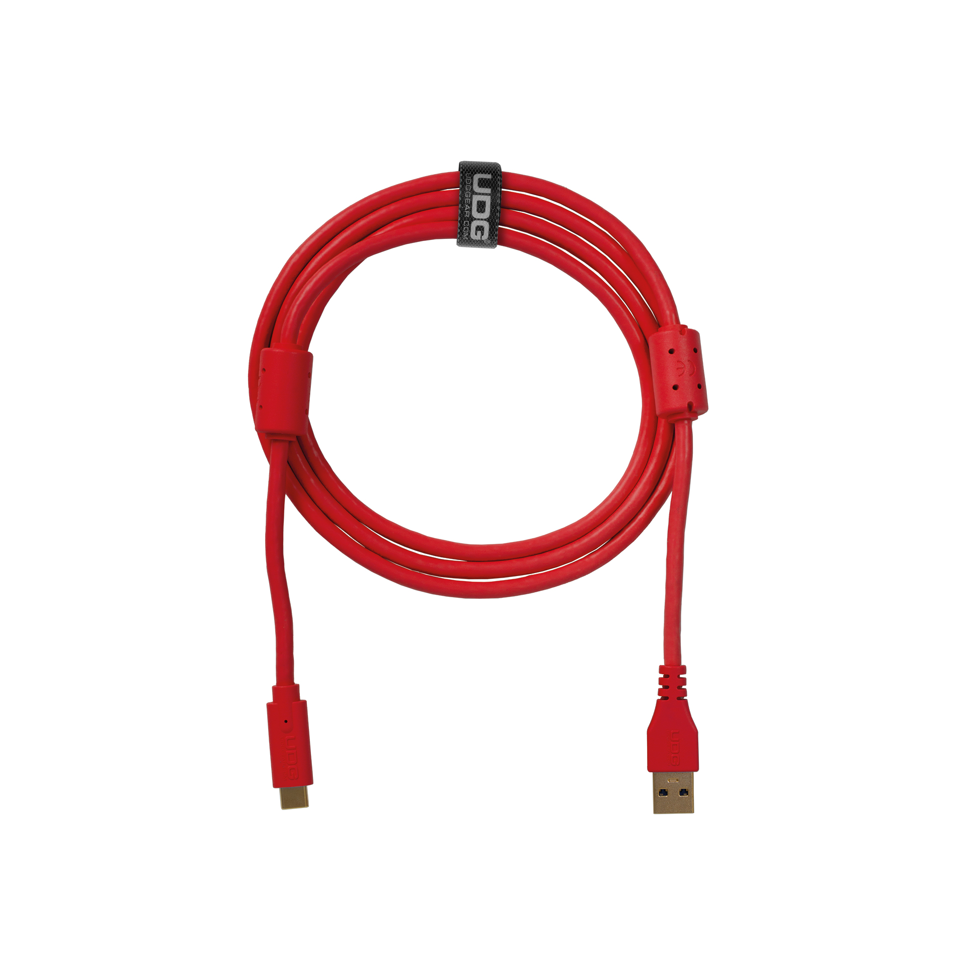 Udg U 98001 Rd (usbc - Usba) 1,5m Rouge - CÂble - Variation 3