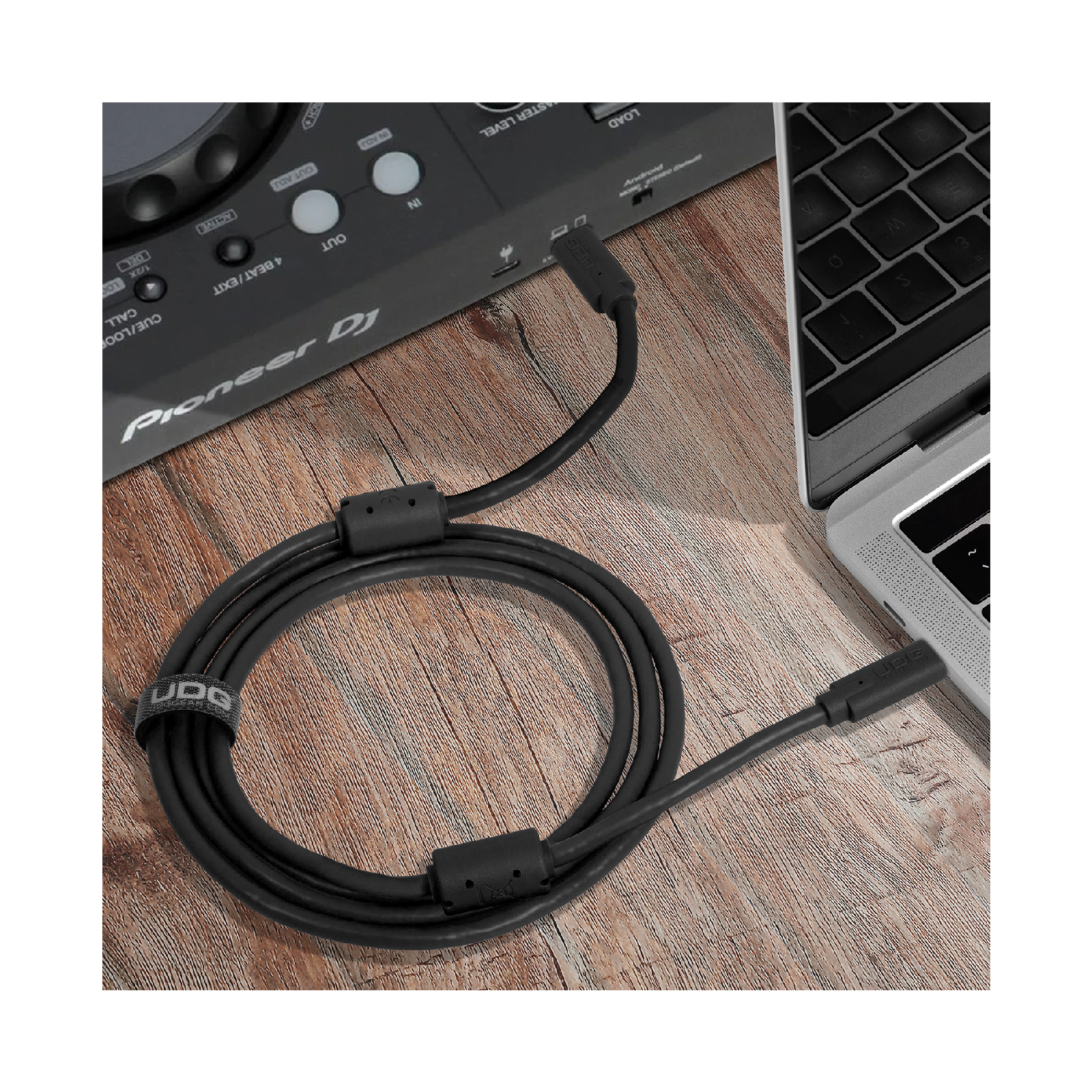 Udg U 99001 Bl (usbc - Usbc) 1,5m Noir - CÂble - Variation 4