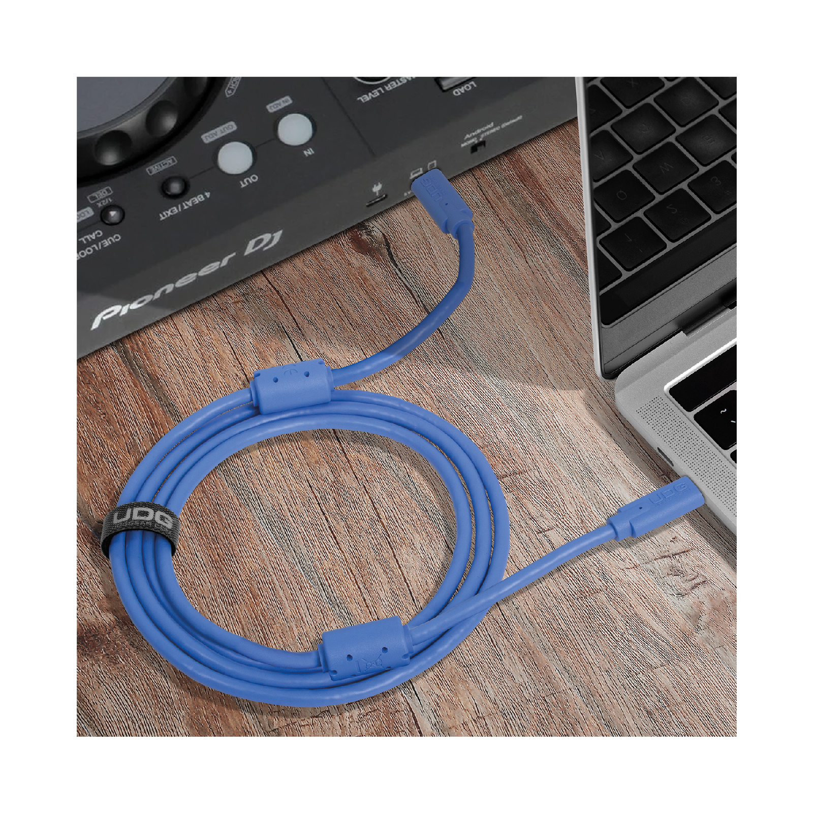 Udg U 99001 Lb (usbc - Usbc) 1,5m Bleu - CÂble - Variation 4