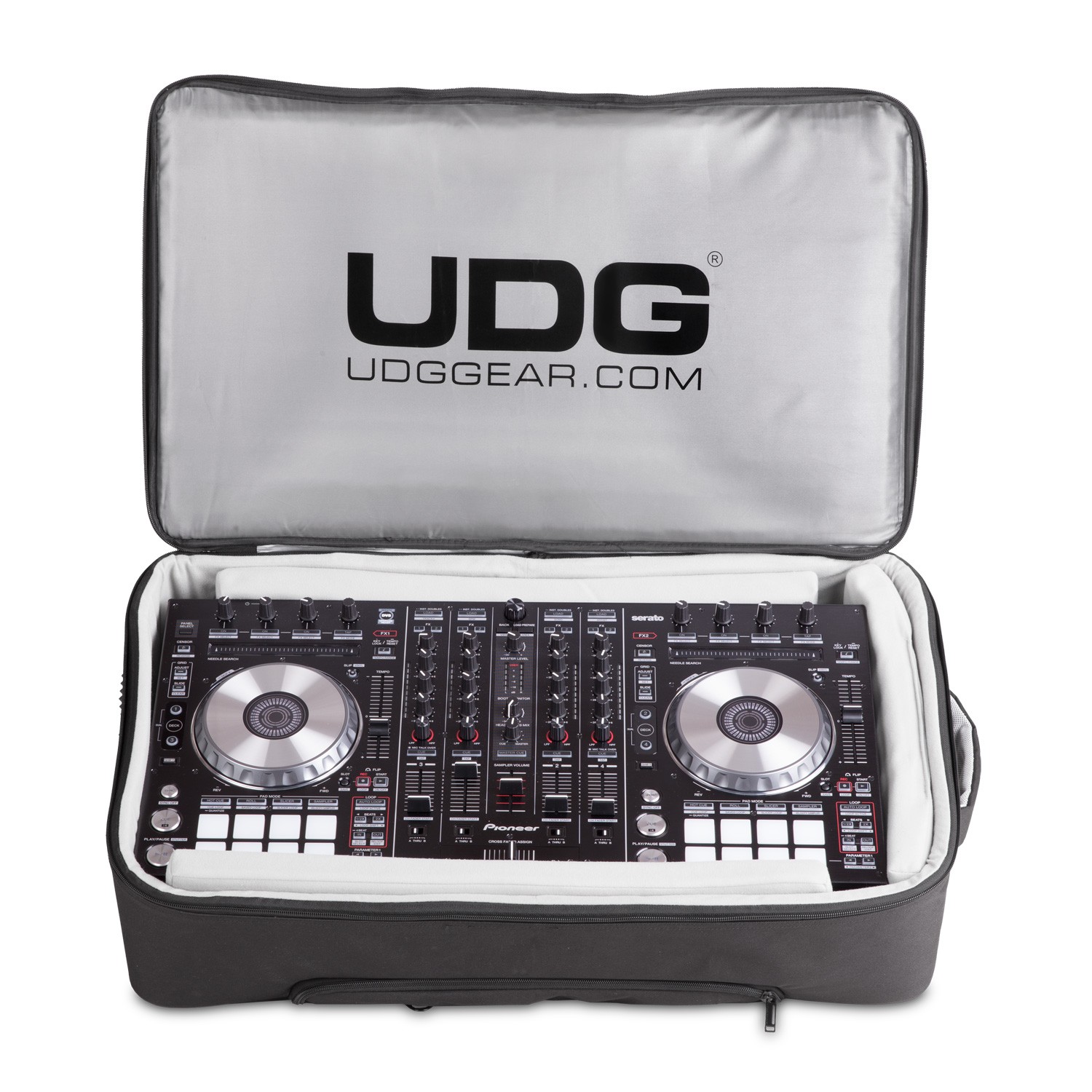 Udg Urbanite Midi Controller Backpack Large Black - Sac Transport Trolley Dj - Variation 2