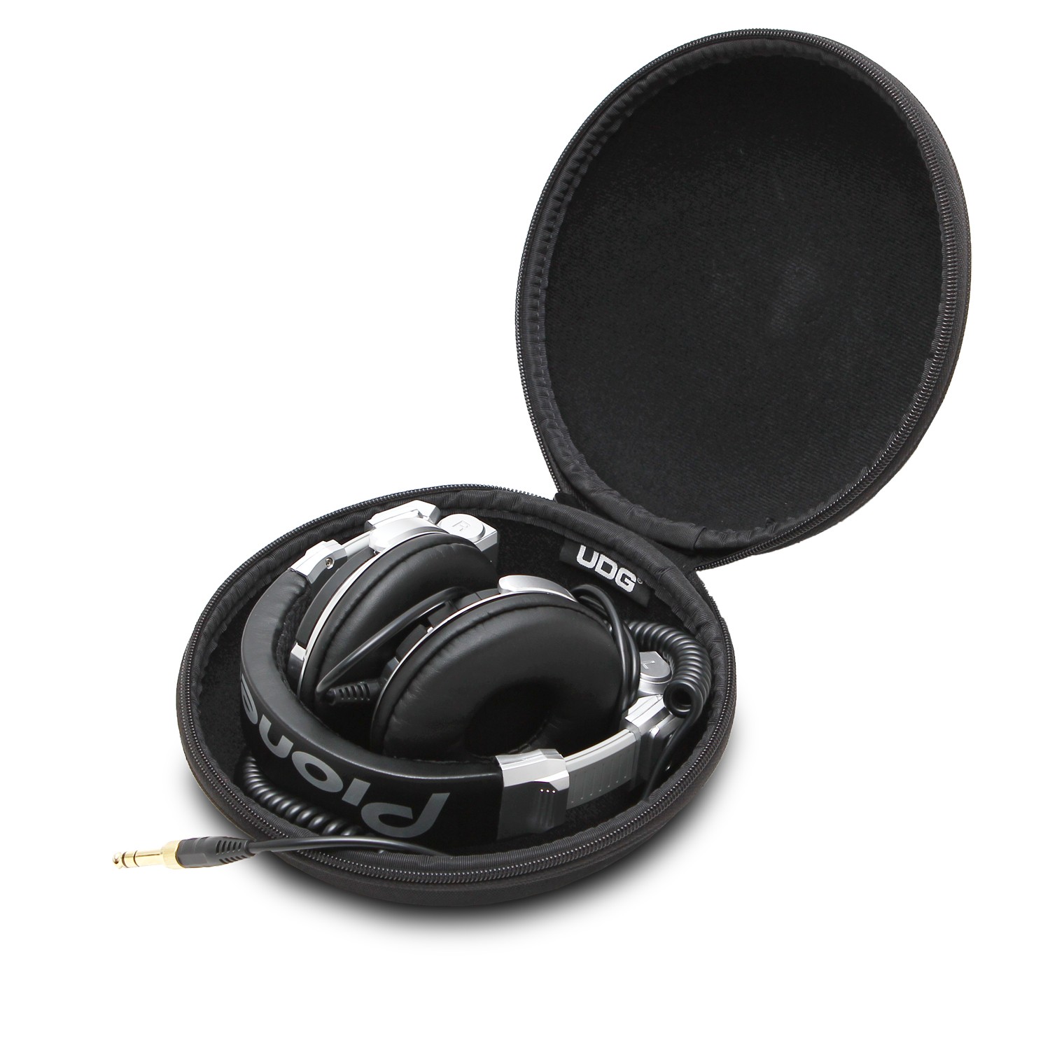 Udg Creator Headphone Hard Case Small Black - Housse Dj - Variation 3