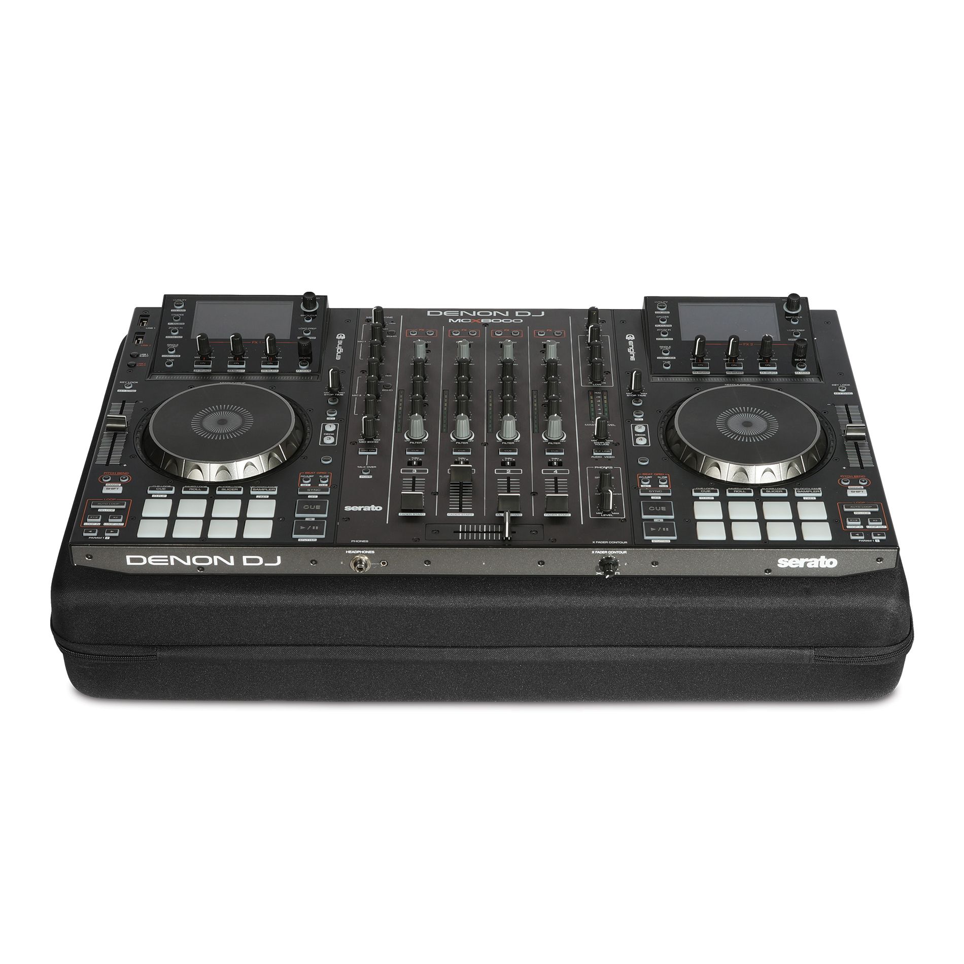 Udg U8305bl Pour Xdj-rx2 / Mcx8000 / Roland 808 - Housse Dj - Variation 2