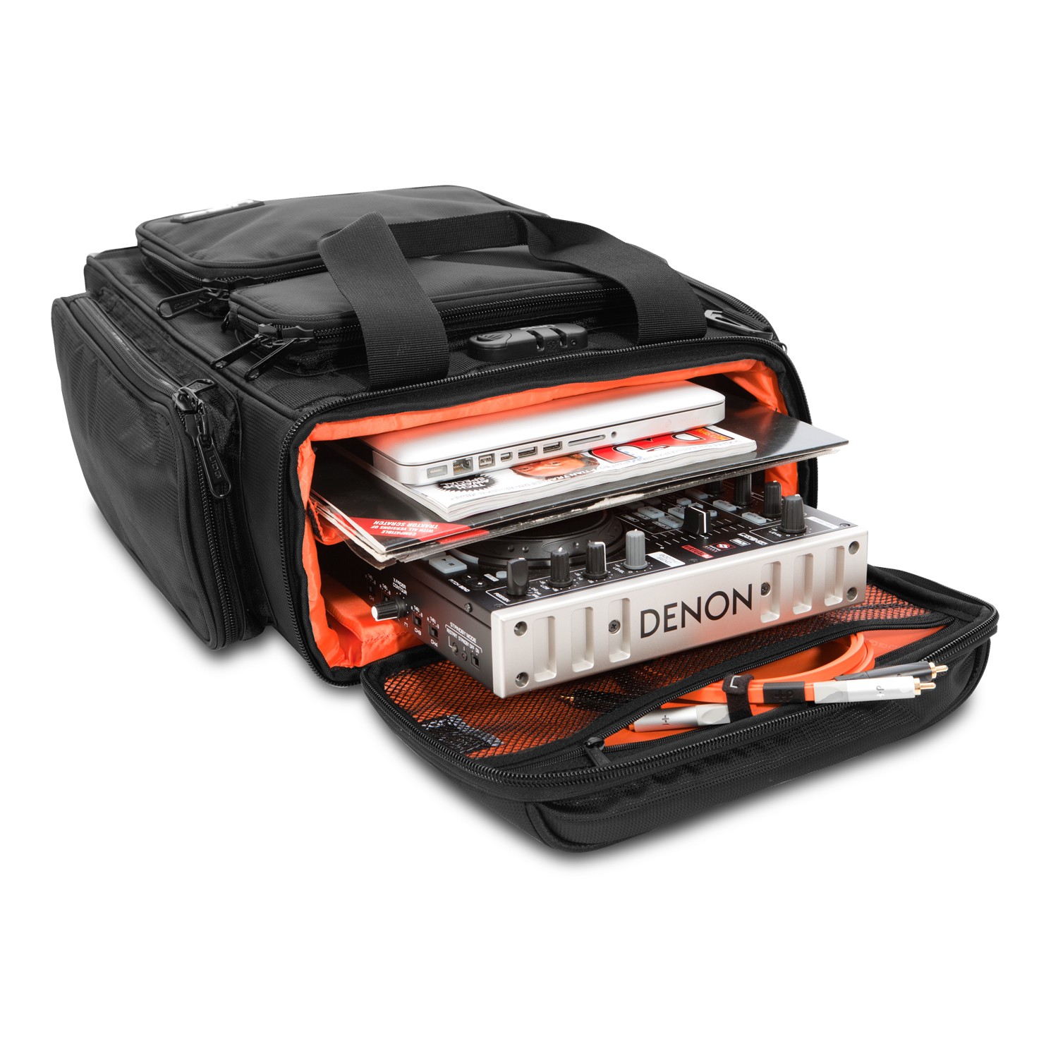 Udg Ultimate Producerbag Large Black/orange - Sac Transport Trolley Dj - Variation 3