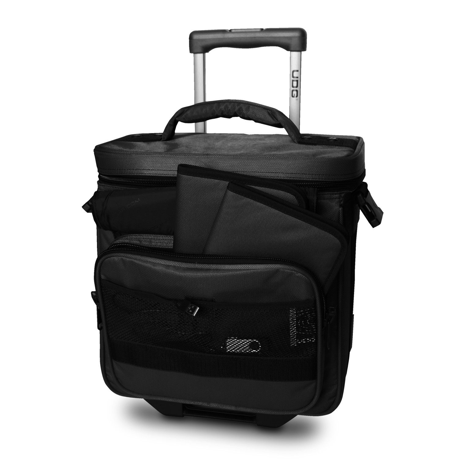 Udg Ultimate Trolley To Go Black - Sac Transport Trolley Dj - Variation 3