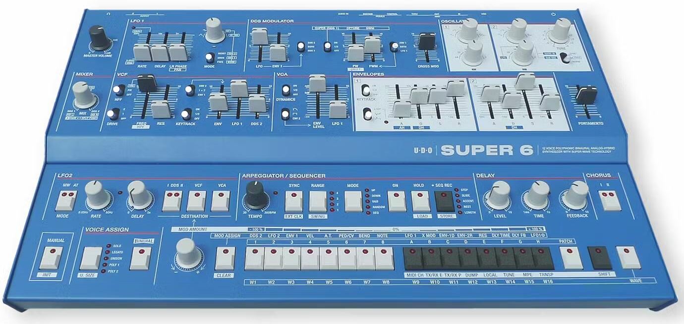 Udo Audio Super 6 Desktop Blue Se - Expandeur - Main picture