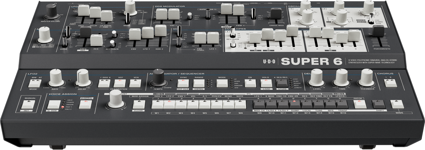 Udo Audio Super 6 Desktop Ltd Black - Expandeur - Main picture