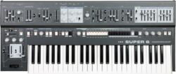 Synthétiseur Udo audio Super 6 Keyboard black