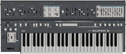 Synthétiseur Udo audio Super 6 ST49 Noir