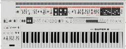 Synthétiseur Udo audio Super 8 Keyboard white