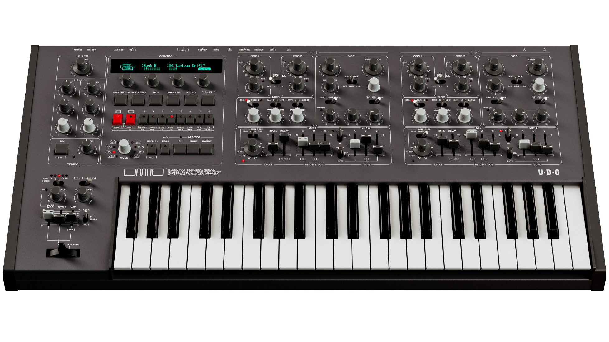 Udo Audio Dmno Black - SynthÉtiseur - Variation 4