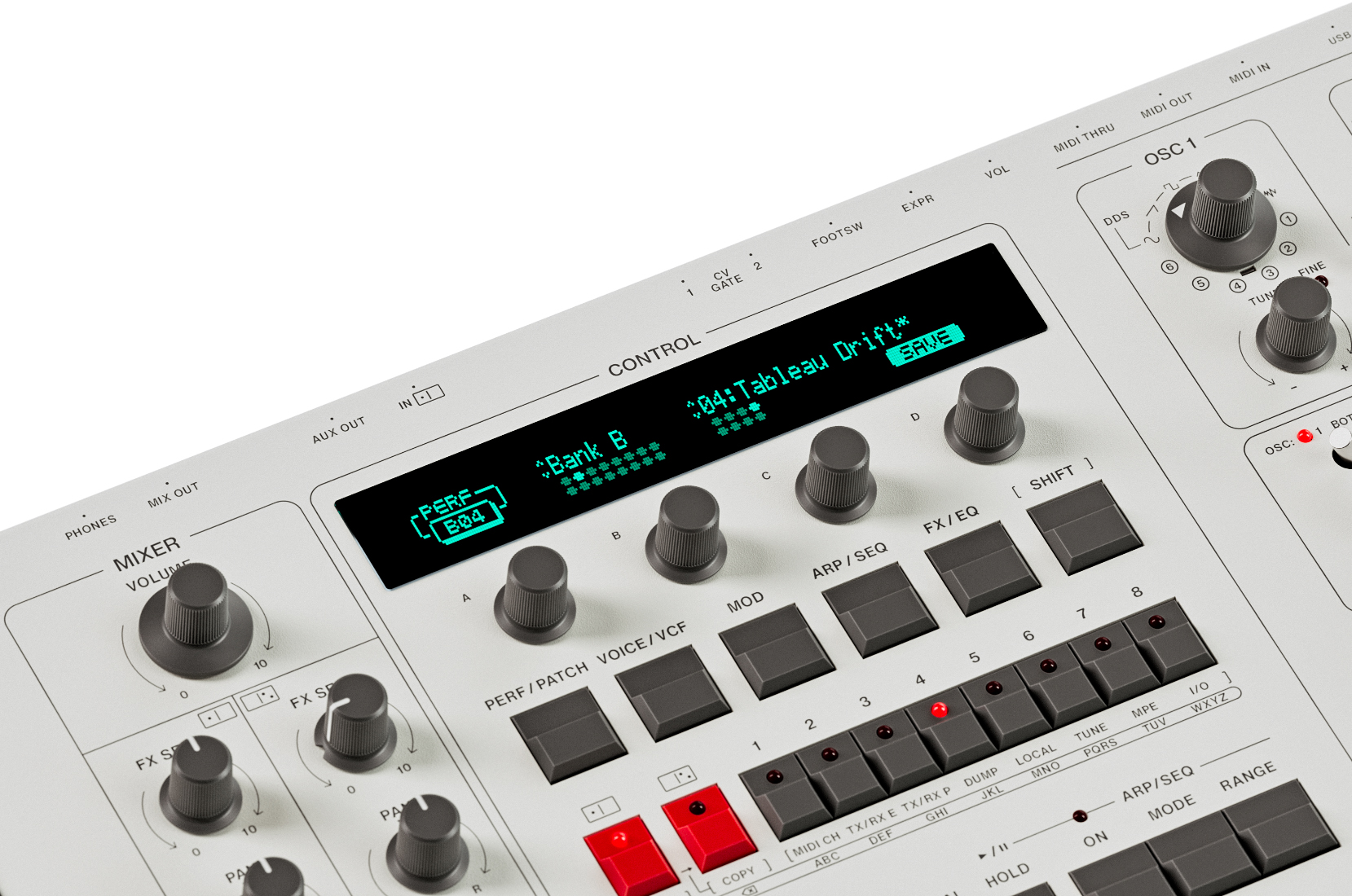 Udo Audio Dmno White - SynthÉtiseur - Variation 2