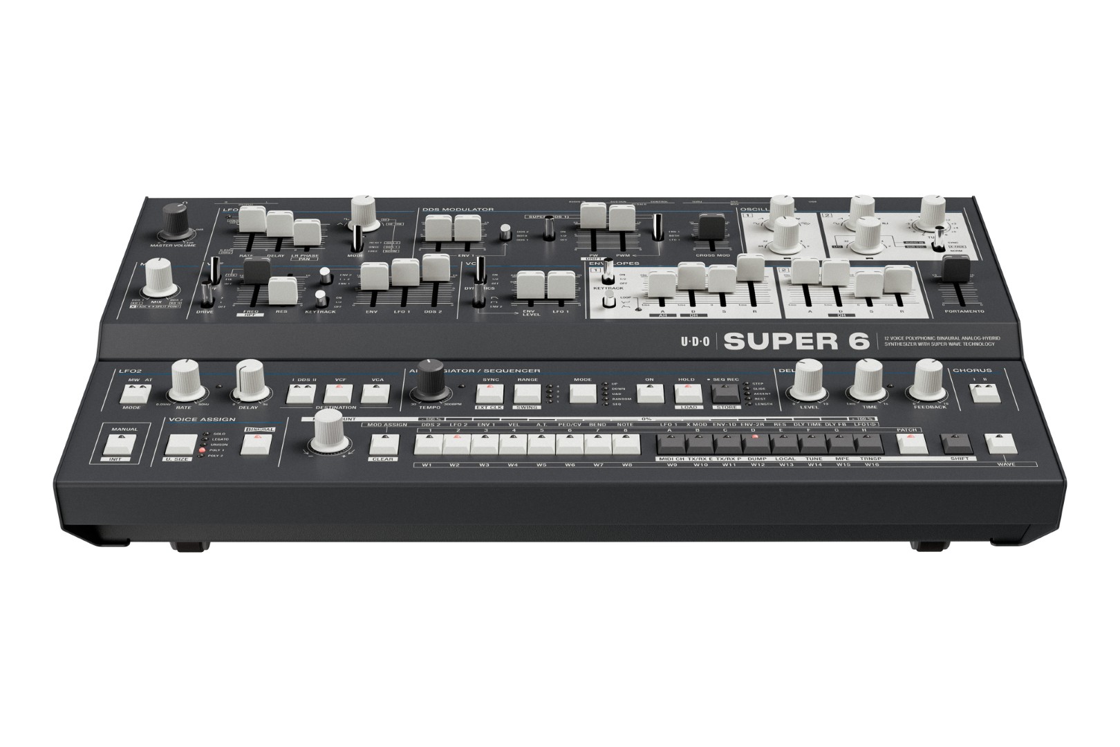 Udo Audio Super 6 Desktop Ltd Black - Expandeur - Variation 1