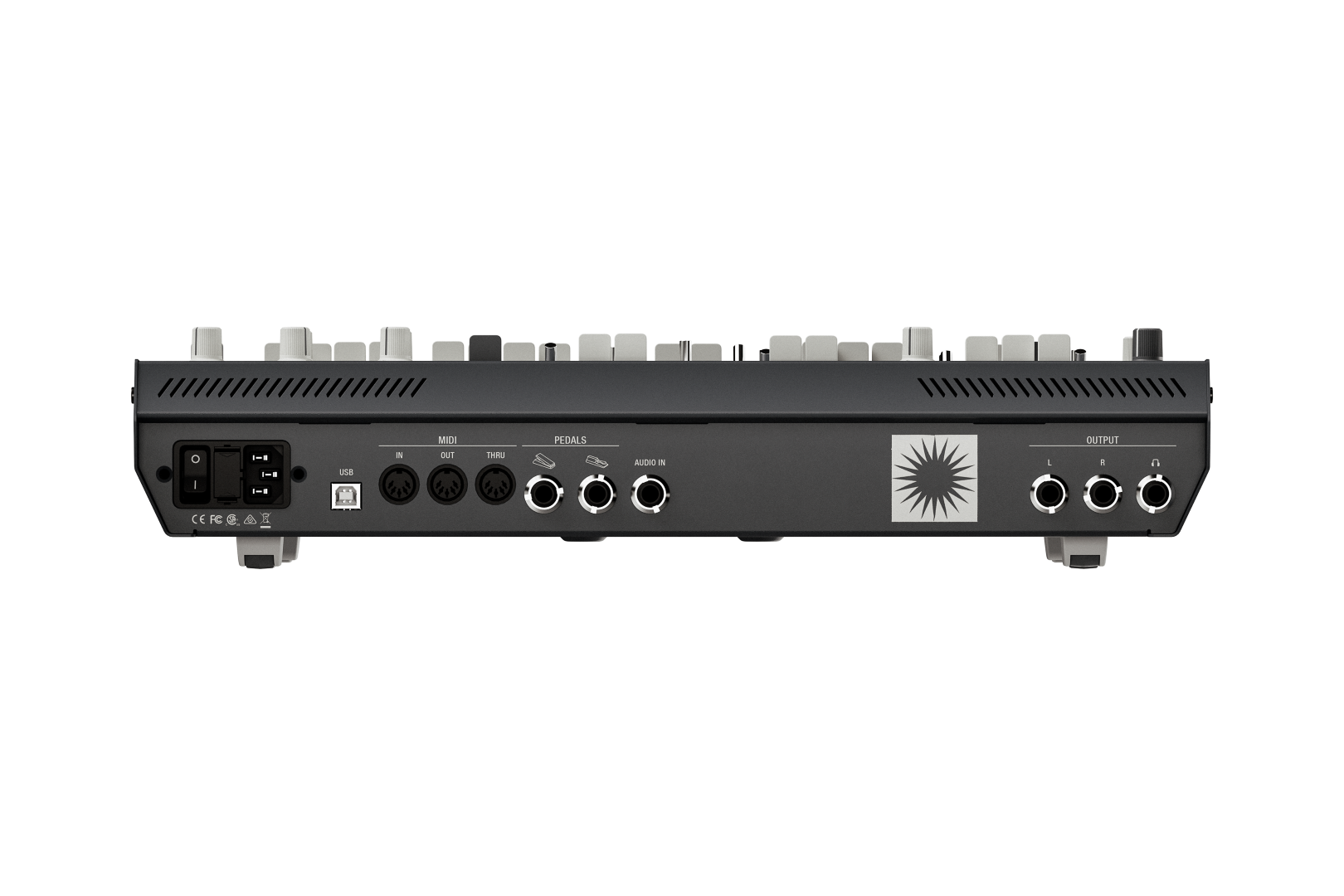 Udo Audio Super 6 Desktop Ltd Black - Expandeur - Variation 5