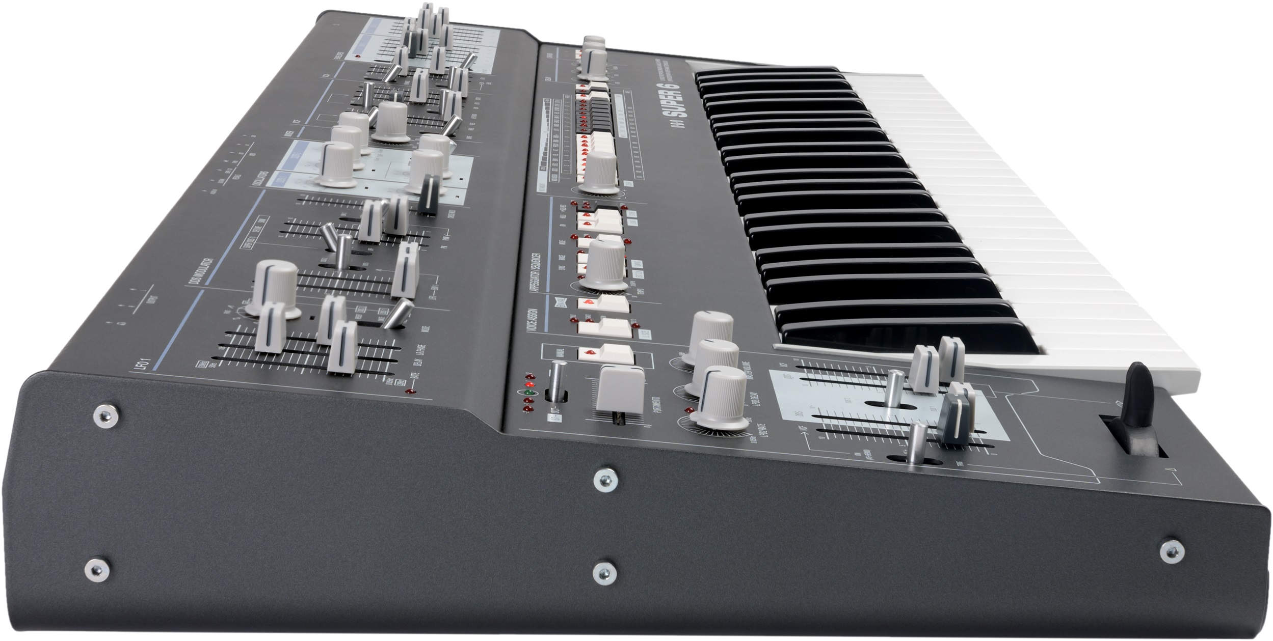 Udo Audio Super 6 Keyboard Black - SynthÉtiseur - Variation 2
