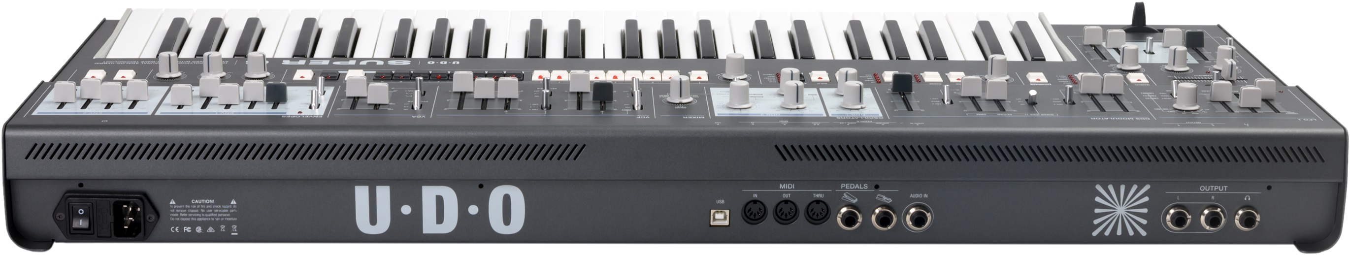 Udo Audio Super 6 Keyboard Black - SynthÉtiseur - Variation 4