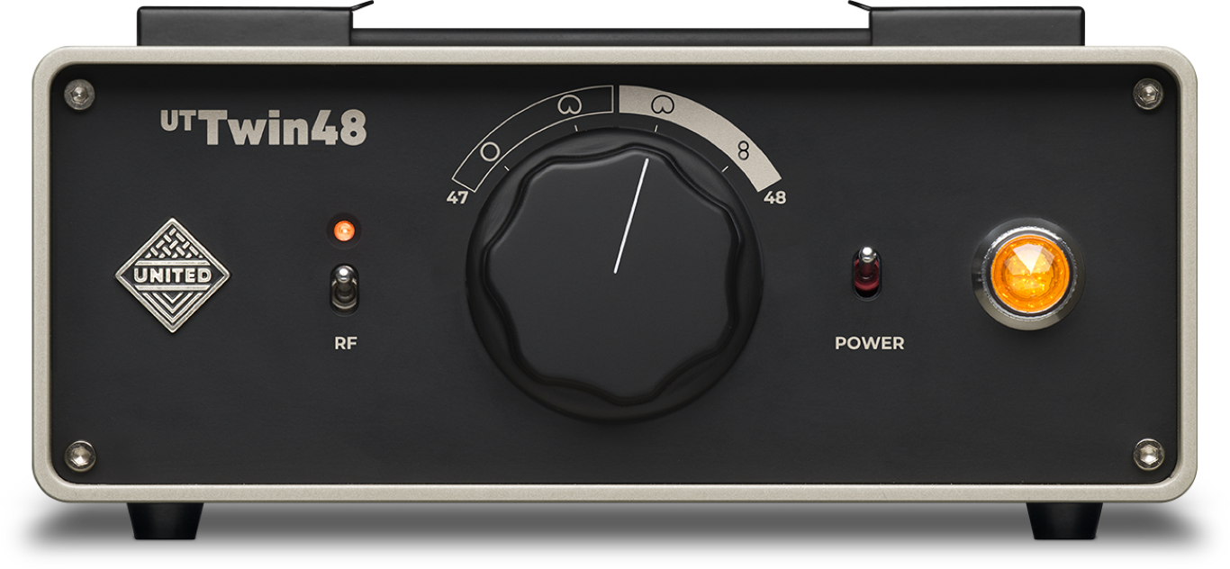 United Ut Twin 48 - Micro Statique Large Membrane - Variation 12