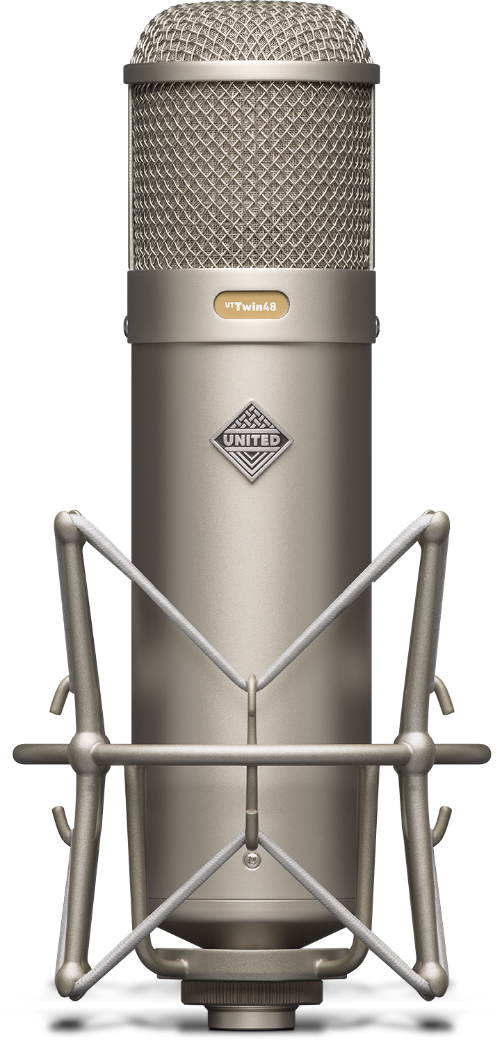 United Ut Twin 48 - Micro Statique Large Membrane - Variation 1