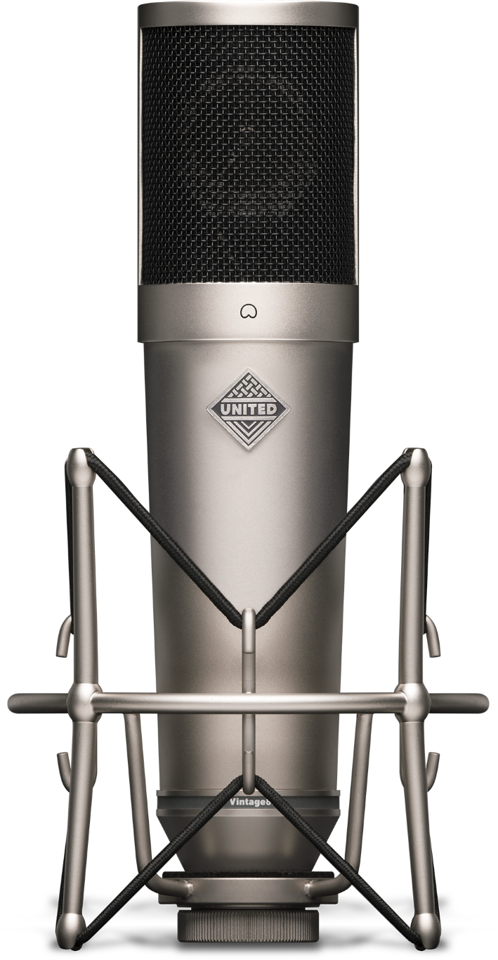 United Ut Vintage 87 - Micro Statique Large Membrane - Variation 1