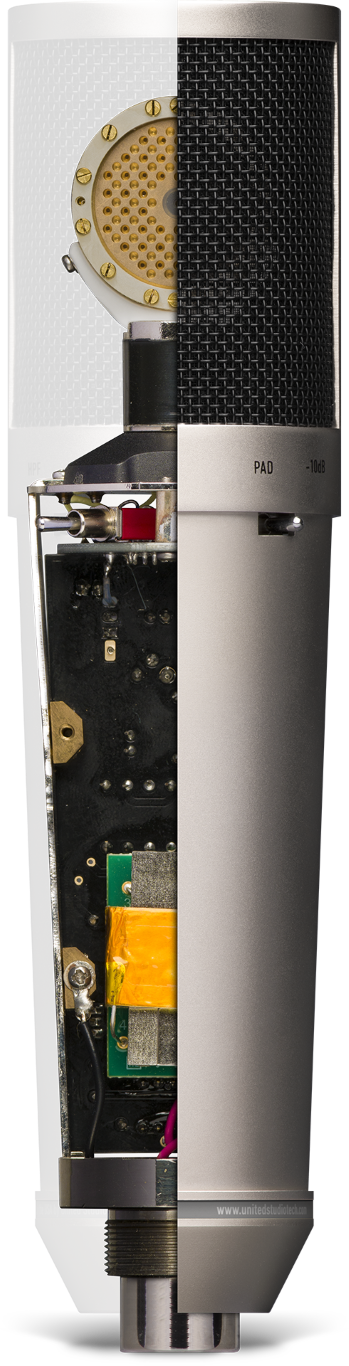 United Ut Vintage 87 - Micro Statique Large Membrane - Variation 3