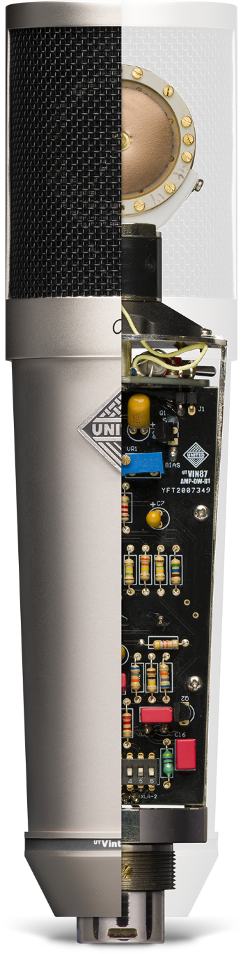 United Ut Vintage 87 - Micro Statique Large Membrane - Variation 4