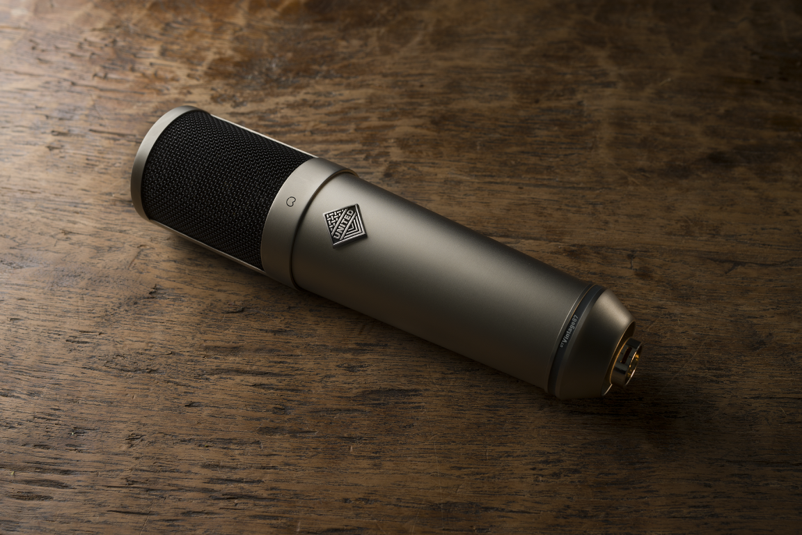 United Ut Vintage 87 - Micro Statique Large Membrane - Variation 8