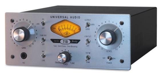 Universal Audio 710 Twin Finity - PrÉampli - Variation 2