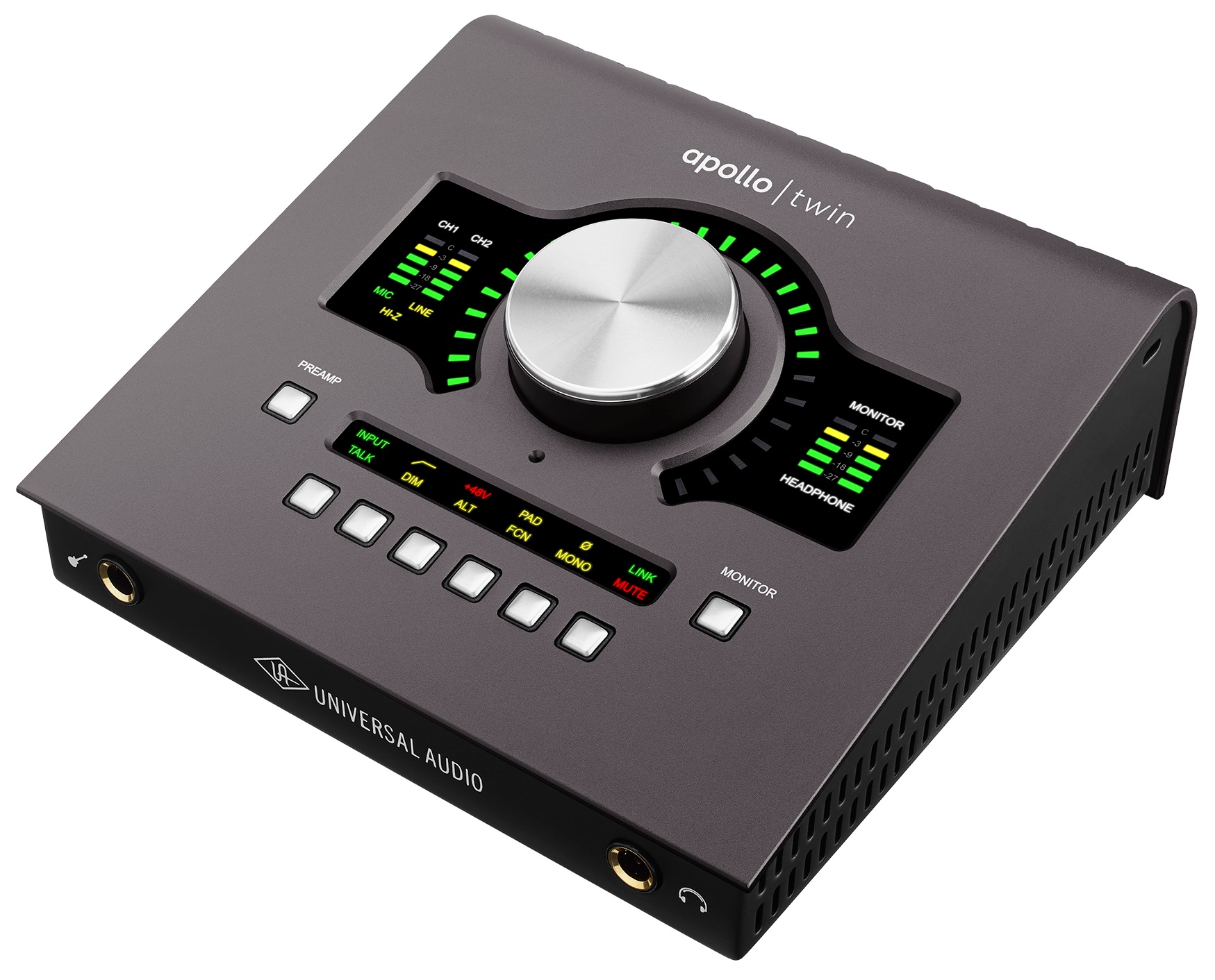 Universal Audio Apollo Twin Mkii Duo - Carte Son Thunderbolt - Variation 1