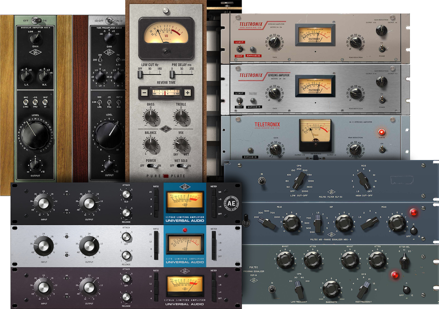 Universal Audio Apollo Twin Duo Mkii Heritage Edition - Carte Son Thunderbolt - Variation 2