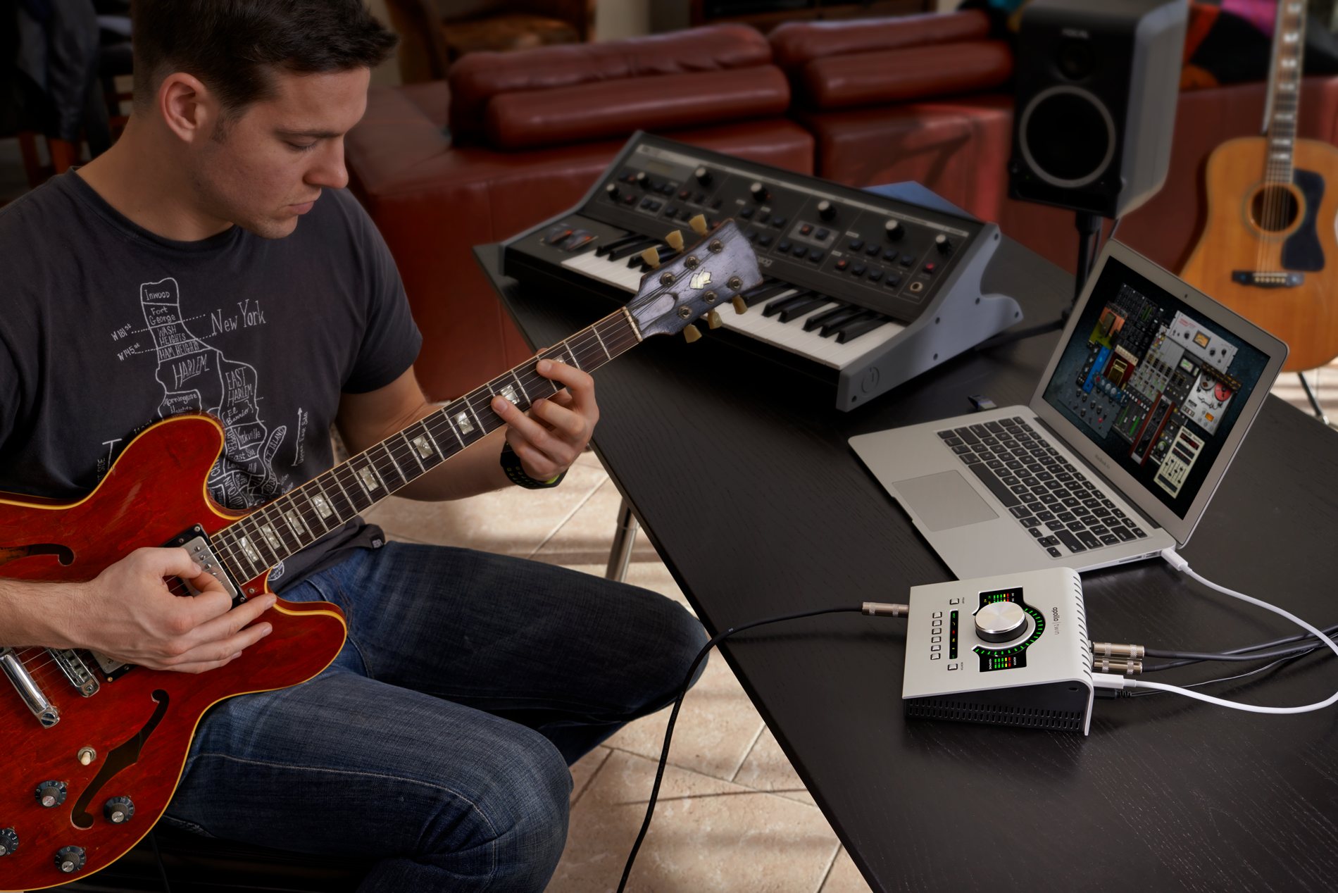 Universal Audio Apollo Twin Mkii Quad - Carte Son Thunderbolt - Variation 4