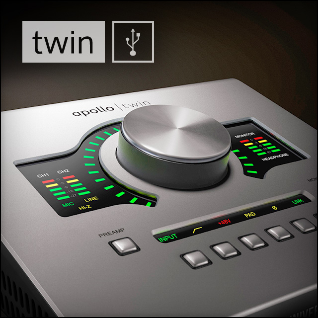 Universal Audio Apollo Twin Duo Usb - Carte Son Usb - Variation 4