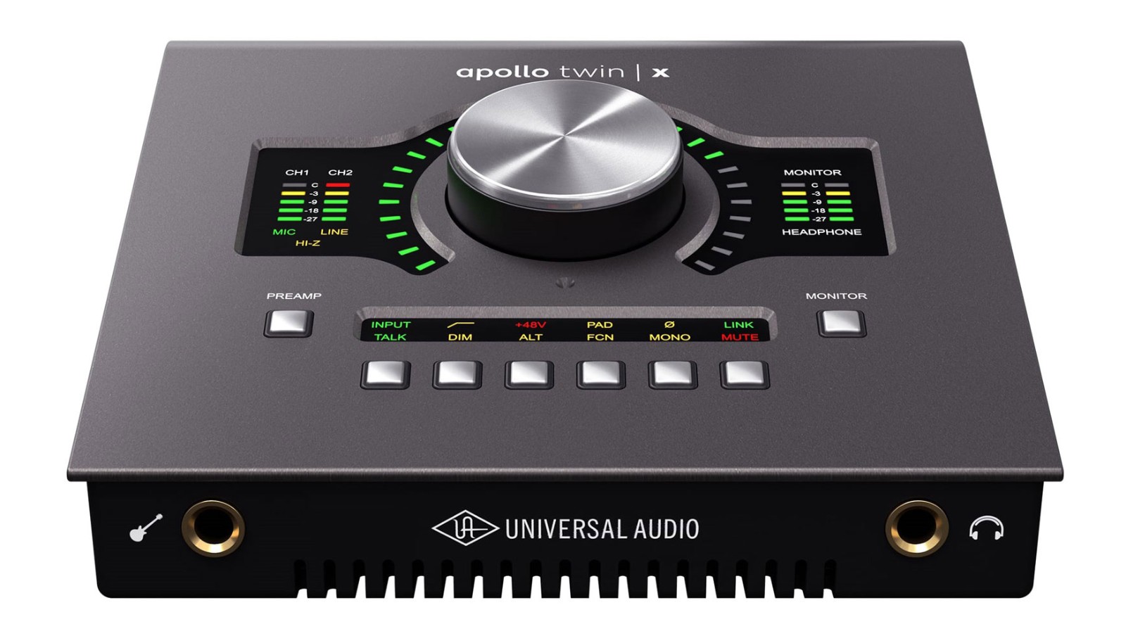 Universal Audio Apollo Twin X Duo Heritage Edition - Carte Son Thunderbolt - Variation 4