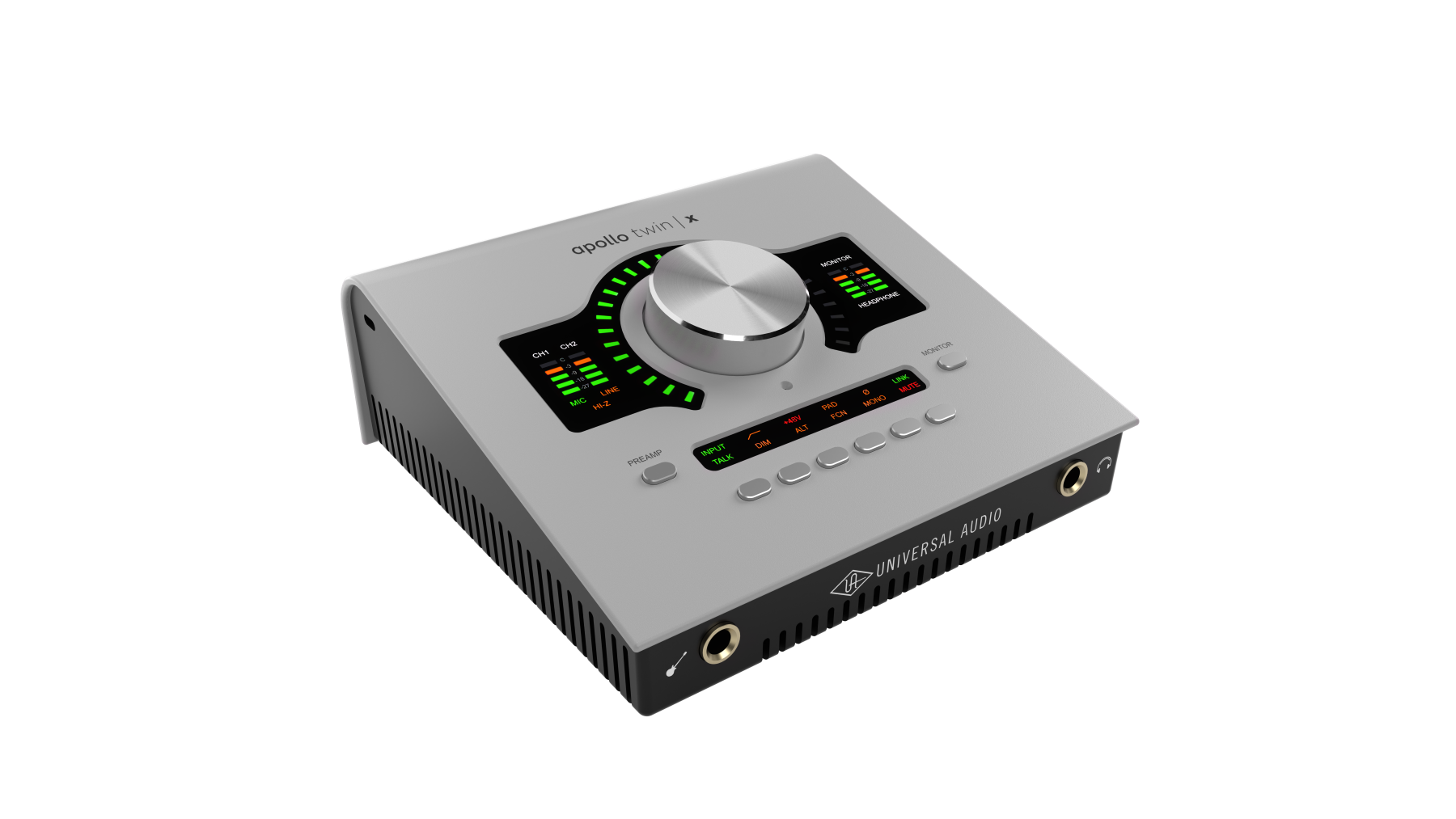 Universal Audio Apollo Twin X Quad Gen 2 Ess+ - Carte Son Thunderbolt - Variation 2
