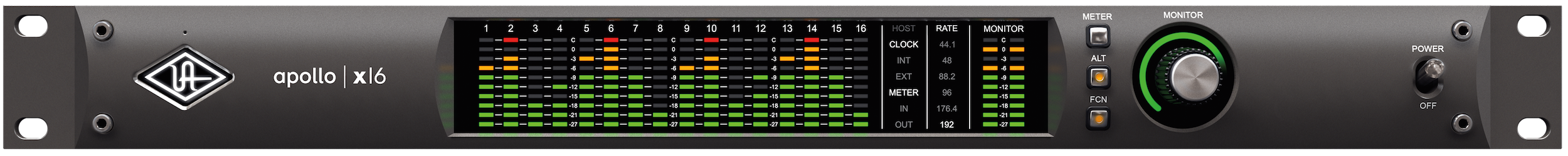 Universal Audio Apollo X16 - Carte Son Thunderbolt - Variation 7