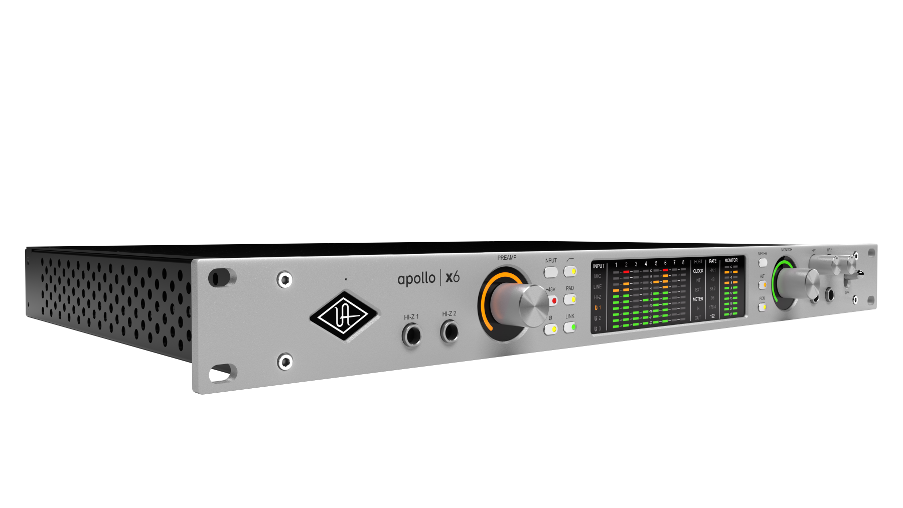 Universal Audio Apollo X6 Gen 2 Essentials+ - Carte Son Thunderbolt - Variation 3