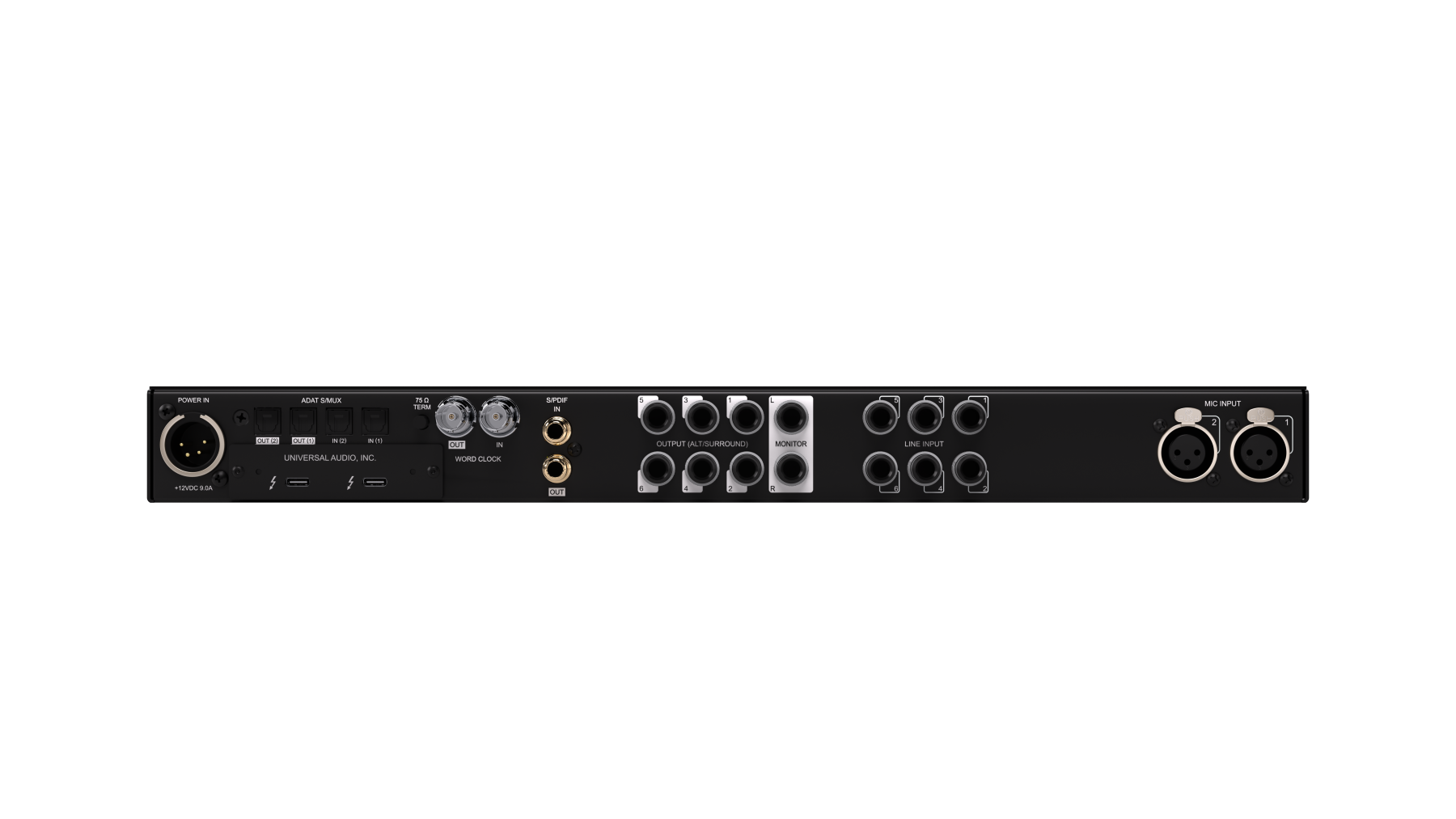 Universal Audio Apollo X6 Gen 2 Studio+ - Carte Son Thunderbolt - Variation 1