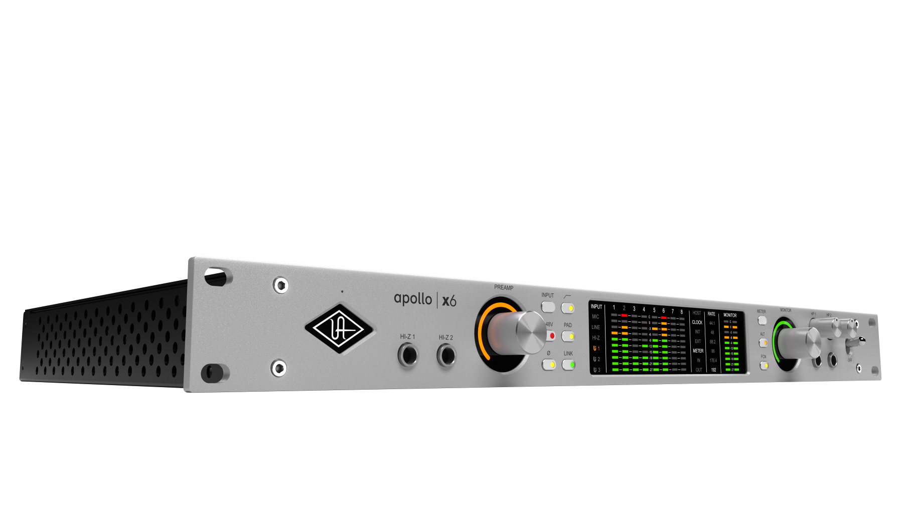 Universal Audio Apollo X6 Gen 2 Studio+ - Carte Son Thunderbolt - Variation 2