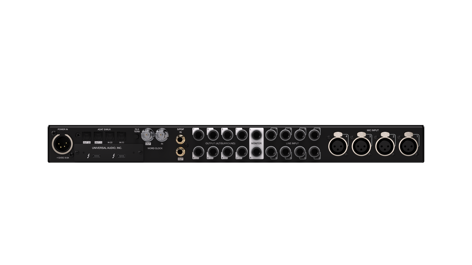 Universal Audio Apollo X8 Gen 2 Studio+ - Carte Son Thunderbolt - Variation 1