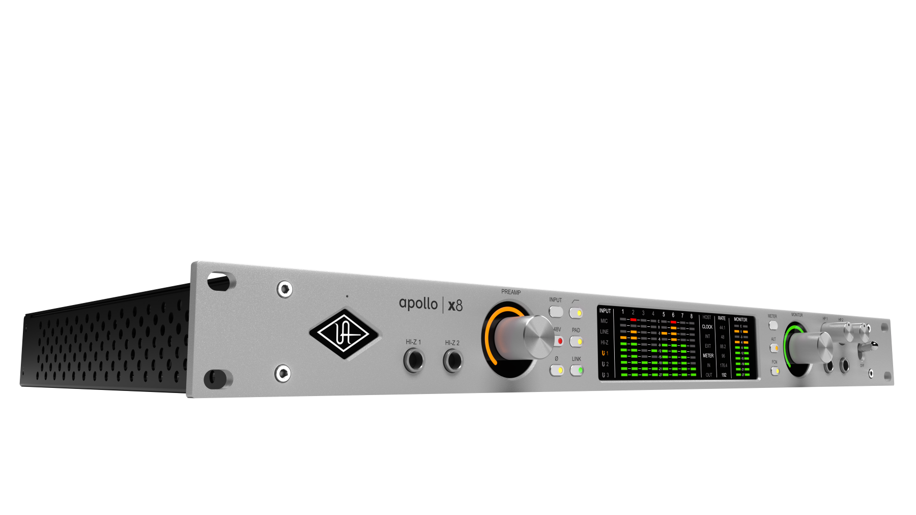 Universal Audio Apollo X8 Gen 2 Studio+ - Carte Son Thunderbolt - Variation 3