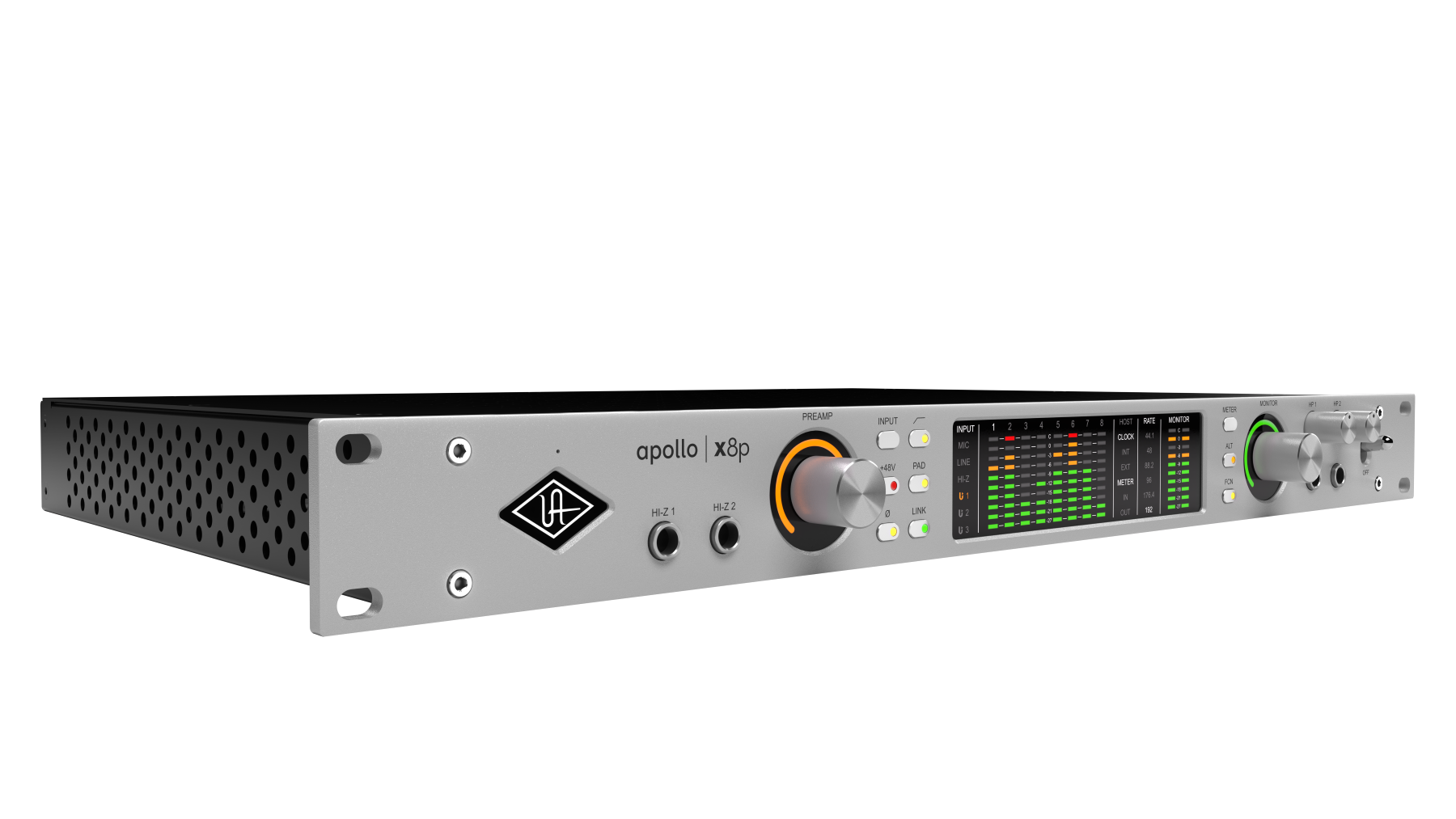 Universal Audio Apollo X8p Studio+ - Carte Son Thunderbolt - Variation 2