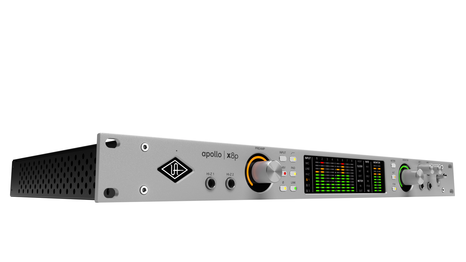Universal Audio Apollo X8p Studio+ - Carte Son Thunderbolt - Variation 3