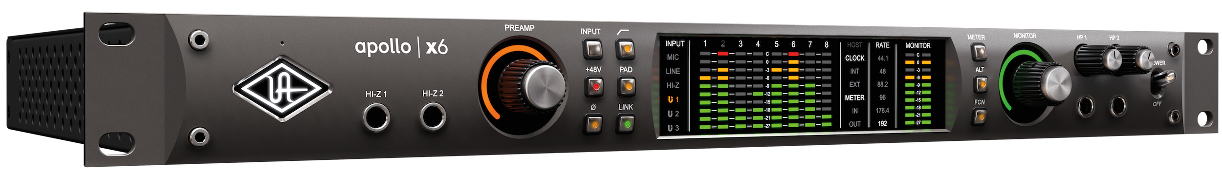 Universal Audio Apollo X6 - Carte Son Thunderbolt - Variation 3