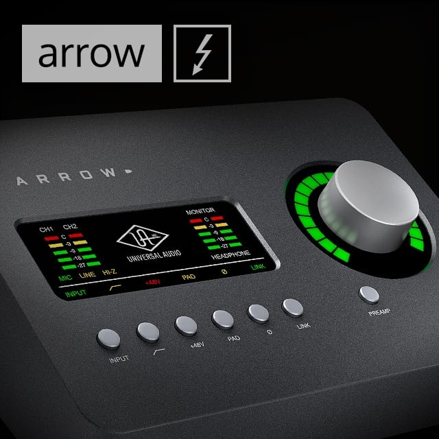 Universal Audio Arrow - Carte Son Thunderbolt - Variation 4